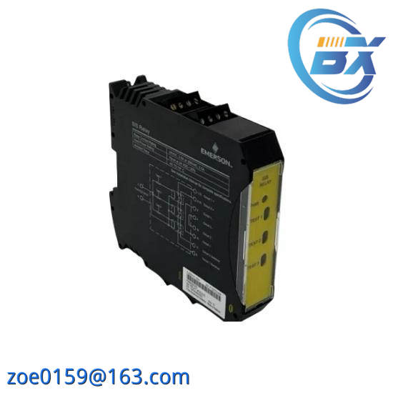 Emerson DeltaV KJ2231X1-EA1 SIS Relay Module