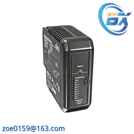Emerson DeltaV KJ3010X1-BA1 Single Port Fiber Switch
