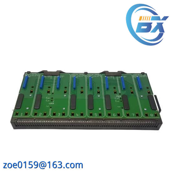 Emerson DeltaV KJ4001X1BE1 8 Wide I/O Carrier