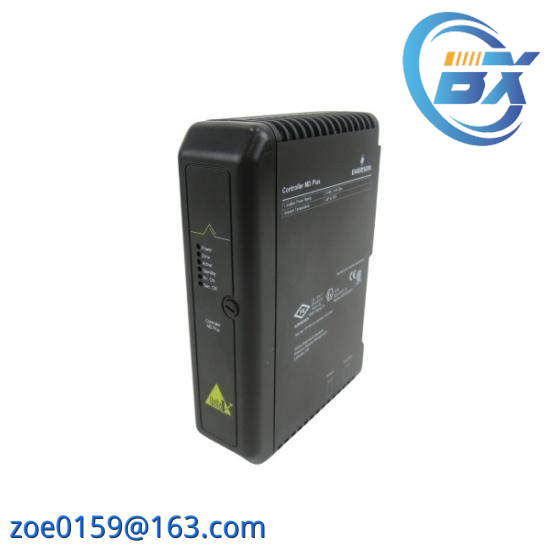 Emerson DeltaV VE3006 MD Plus Controller