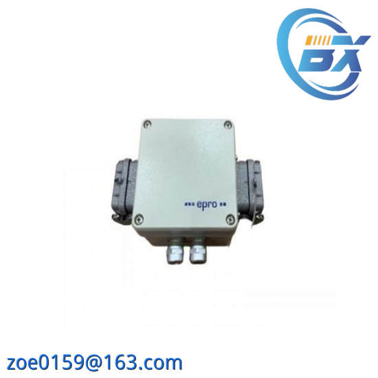 EMERSON EPRO MMS3125/022-020 Dual-Channel Displacement Transmitter