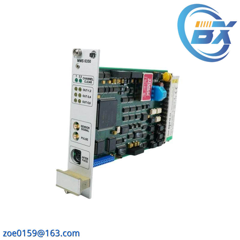Emerson Epro MMS6250 Turbine Monitoring System