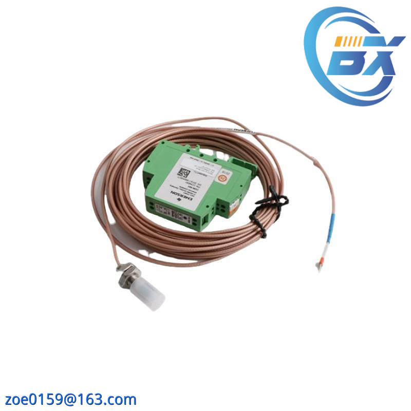 Emerson Epro PR6423/002-001 CON041 Eddy Current Sensor
