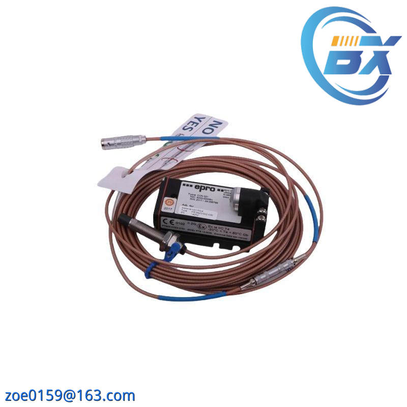 Emerson Epro PR6423/003-020 CON021 Current Sensor