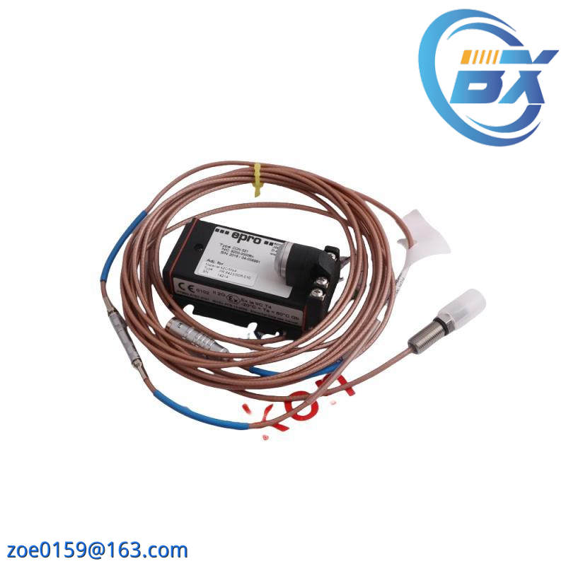 Emerson EPRO PR6423/004-030 CON021 Eddy Current Sensor