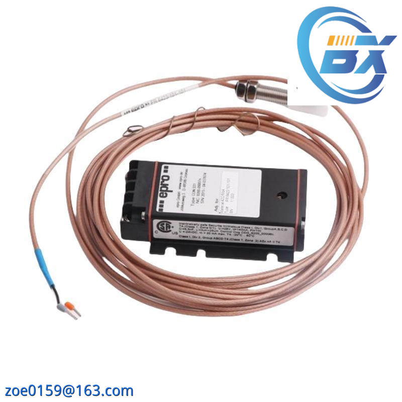Emerson EPRO PR6423/004-120-CN CON021 Eddy Current Sensor