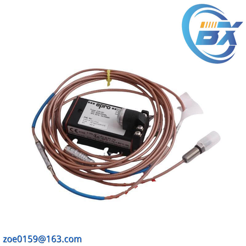 Emerson EPRO PR6423/010-000-CN CON021 Eddy Current Sensor