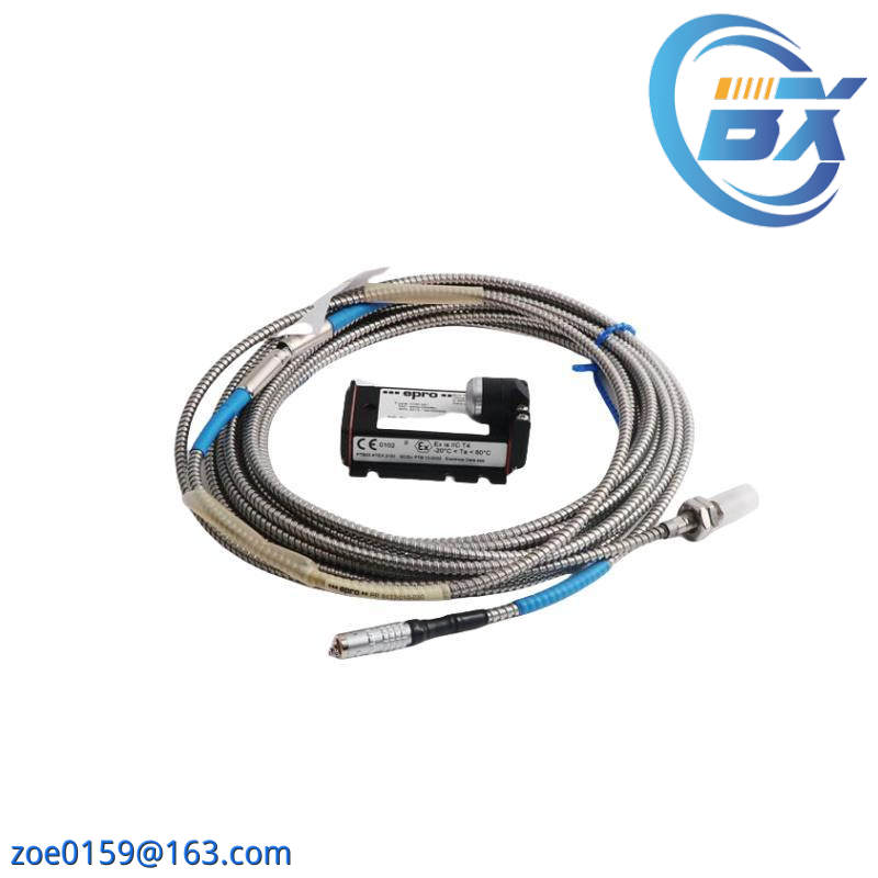 Emerson EPRO PR6423/010-030 CON021 Eddy Current Sensor