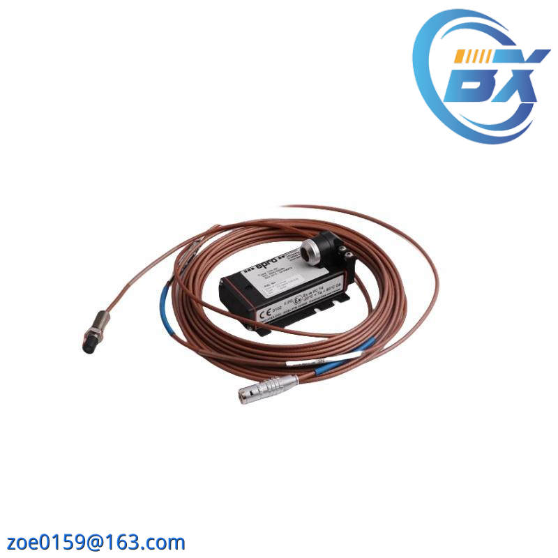 Emerson EPRO PR6423/011-000 Eddy Current Sensor