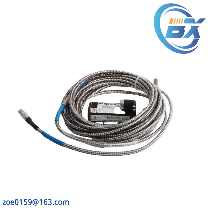 Emerson EPRO PR6423/011-131 CON031 Eddy Current Sensor