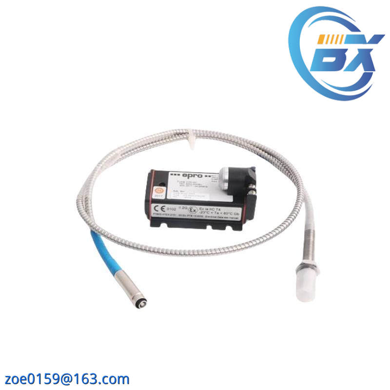 Emerson EPRO PR6423/015-030 CON021 Eddy current sensor