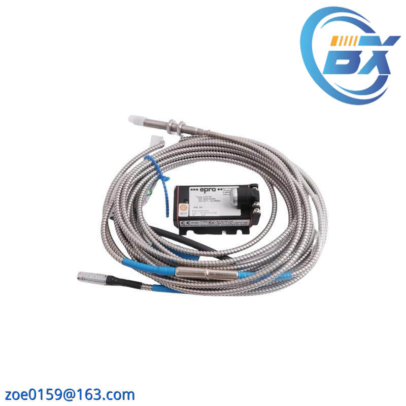 Emerson EPRO PR6423/019-040 CON021 Eddy Current Sensor