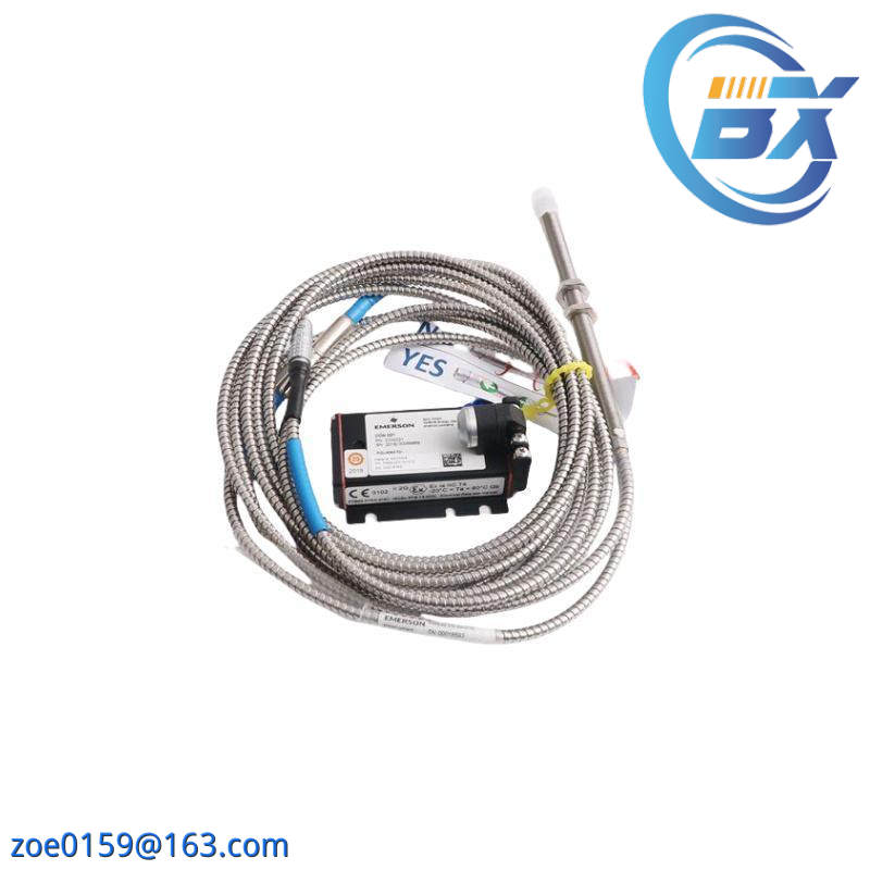 Emerson EPRO PR6423/01M-010 CON021 Valve Positioner