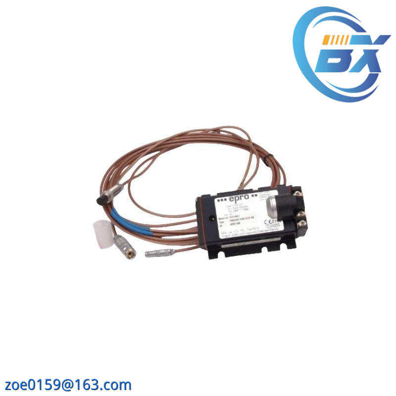 Emerson Epro PR6423/10R-010 CON021 Eddy Current Sensor