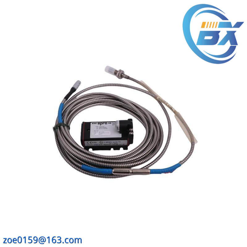 Emerson Epro PR6423/10R-040 CON021 Eddy Current Sensor