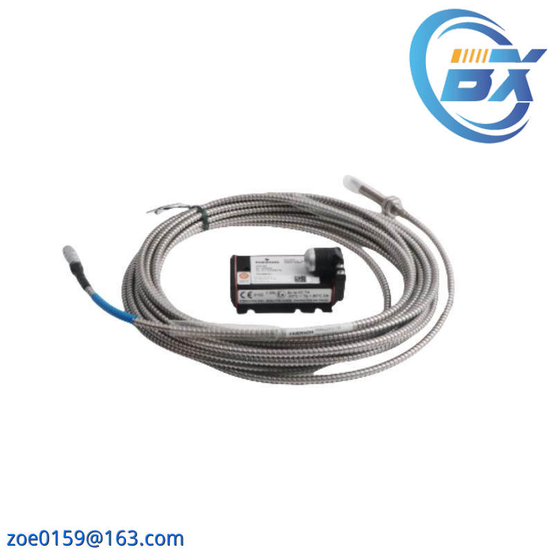 Emerson Epro PR6424/000-000 CON21 Eddy Current Sensor