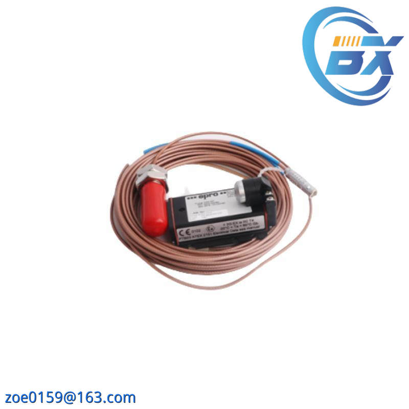 Emerson Epro PR6424/000-040 CON21 Eddy Current Sensor