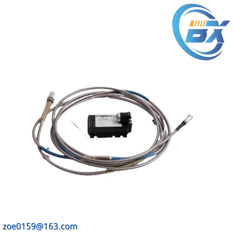 Emerson EPRO PR6424/010-000 CON021 eddy current sensor