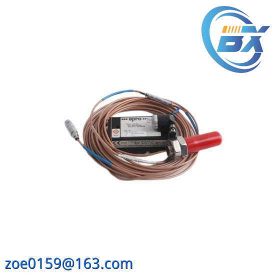 EMERSON EPRO PR6424/010-000 Current Sensor