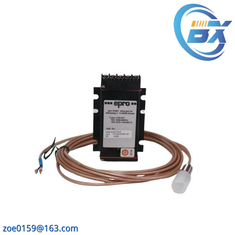 Emerson EPRO PR6424/010-010-CN CON021 Eddy Current Sensor