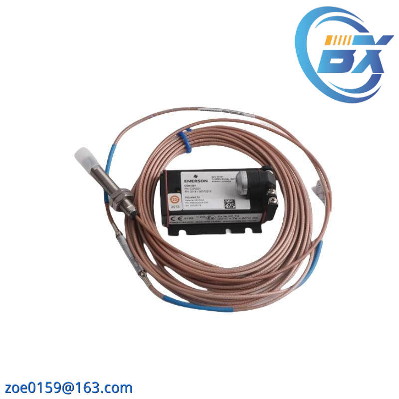 Emerson Epro PR6424/012-010 CON011 Eddy Current Sensor