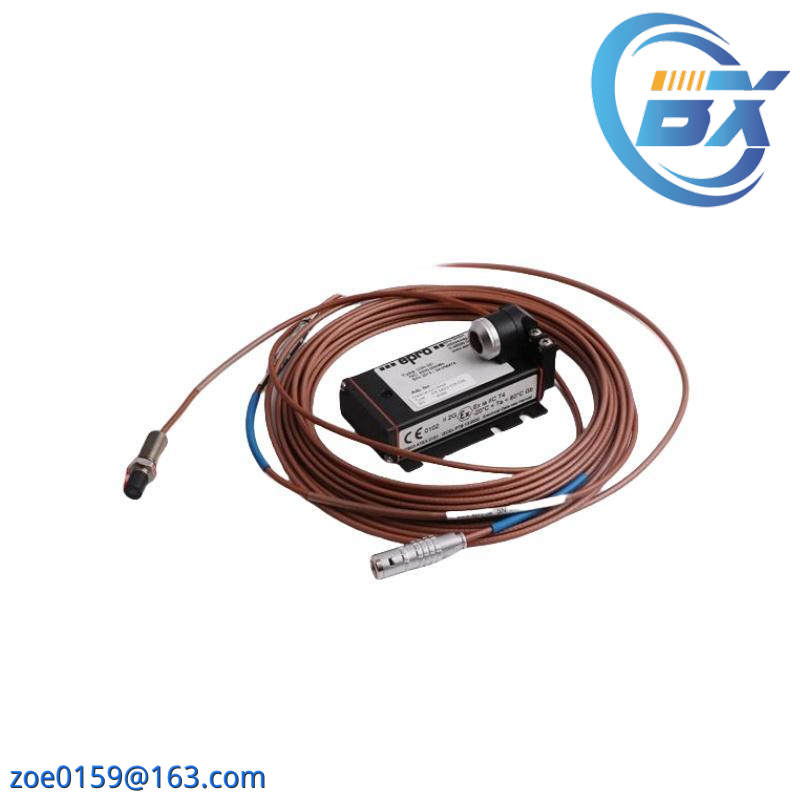 Emerson EPRO PR6426/010-110 CON021 Eddy Current Sensor