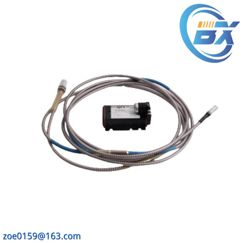 Emerson Epro PR642 CON021 Eddy Current Sensor