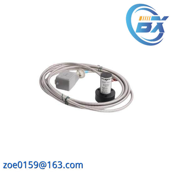 EMERSON EPRO PR9268/201-000 Electrodynamic Velocity Sensor