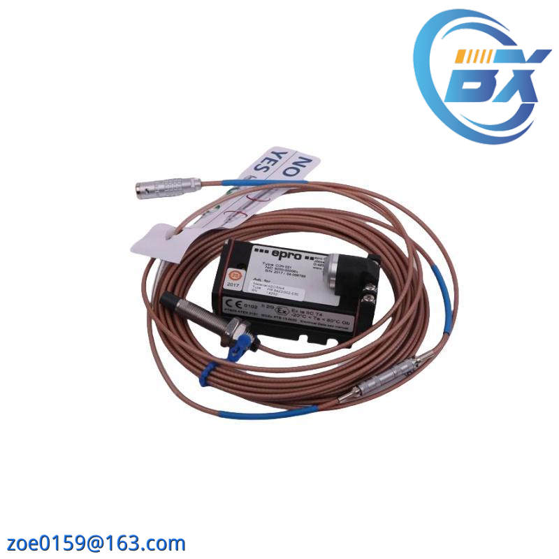Emerson Epro PR9268/307-100 Current Sensor