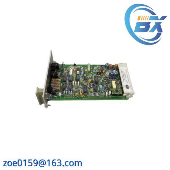 EMERSON EPRO SDM 010 Control Unit