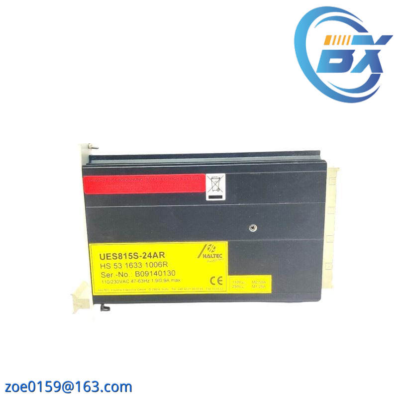 Emerson Epro UES815S Power Supply