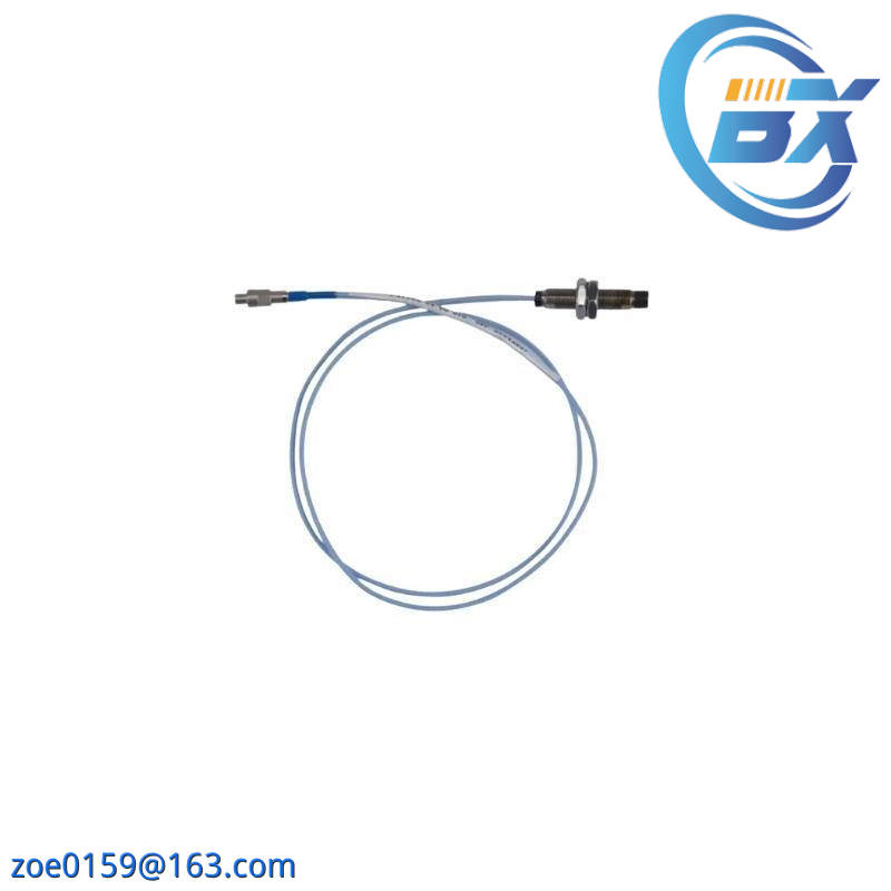 EMERSON EZ1080-RM-00-100 8mm Eddy Current Sensor