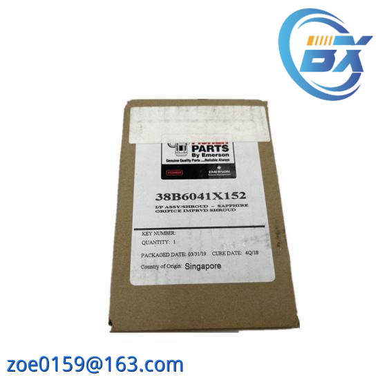 EMERSON FISHER 38B6041X152 CONTROLLER