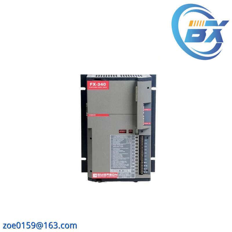 EMERSON FX-340 Servo Drive