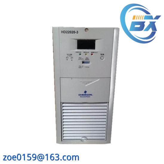Emerson HD22010-2 Rectifier