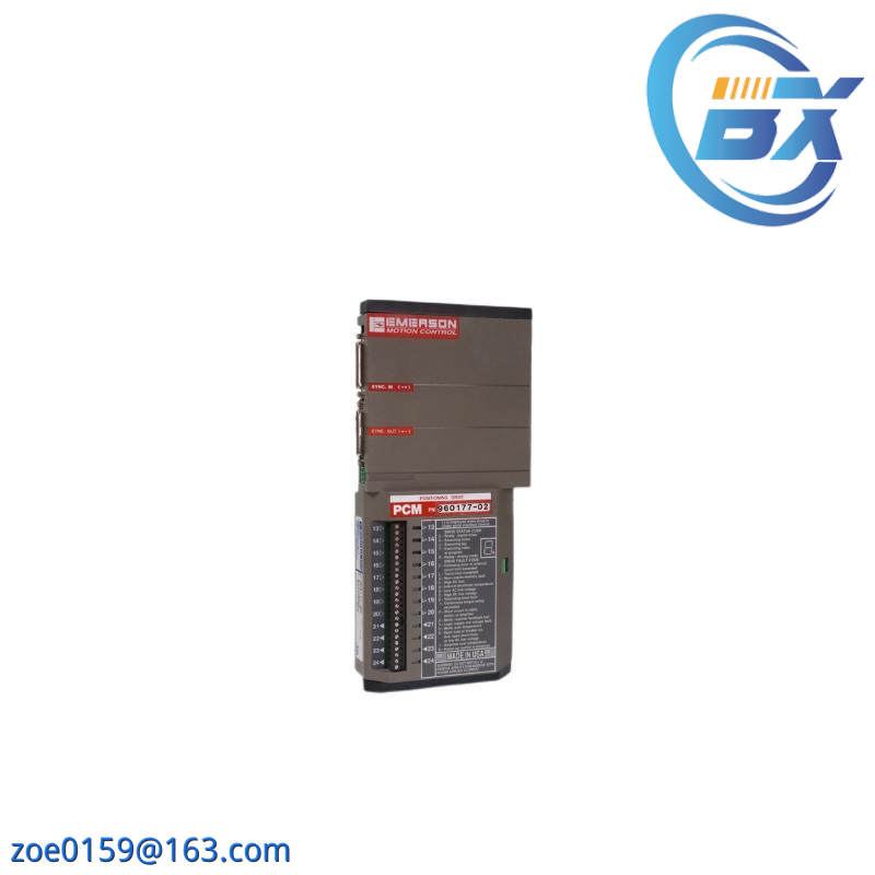 EMERSON I 960177-02 POSITIONING DRIVE MODULE