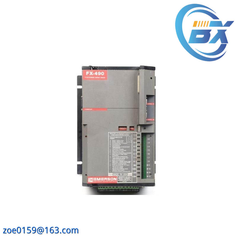EMERSON IFX-490 Brushless Positioning Servo Drive
