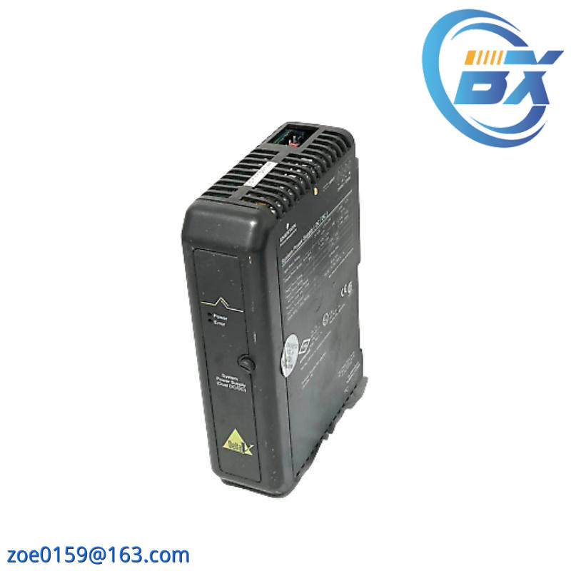 Emerson KJ1501X1-BC2 12P2186X042 Delta V Power Supply