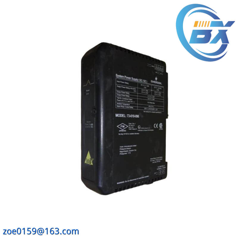 Emerson KJ1501X1-BC3 12P3935X022 Dual DC Power Supply