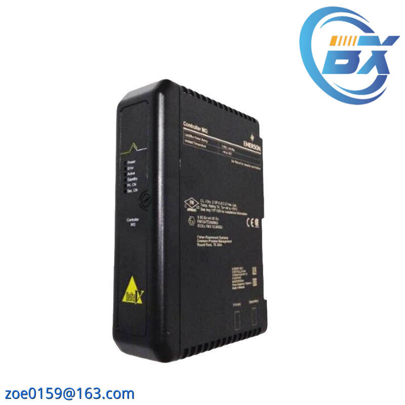 Emerson KJ2003X1-BA2 12P2093X102 VE3005 Controller Module