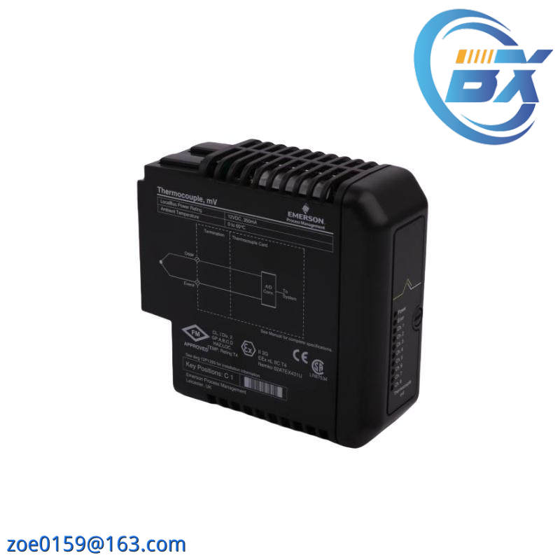 Emerson KJ2003X1-BA2 12P2093X10R DeltaV Rev F Controller
