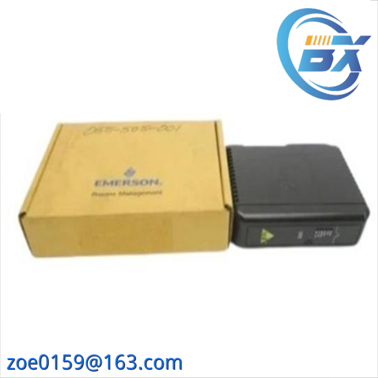 EMERSON KJ2003X1-BB1 12P3439X032 New Module