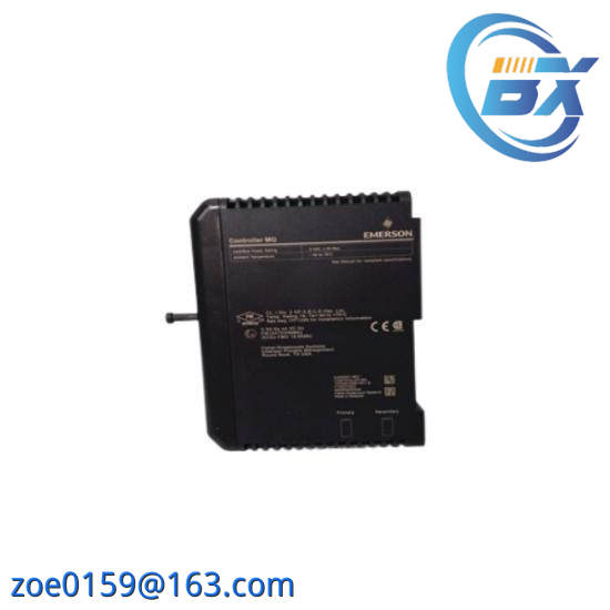 EMERSON KJ2005X1-MQ1 12P6381X022 Controller Module