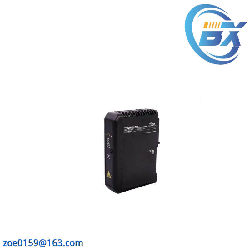EMERSON KJ2101X1-BA 12P2690X012 provox I/O interface