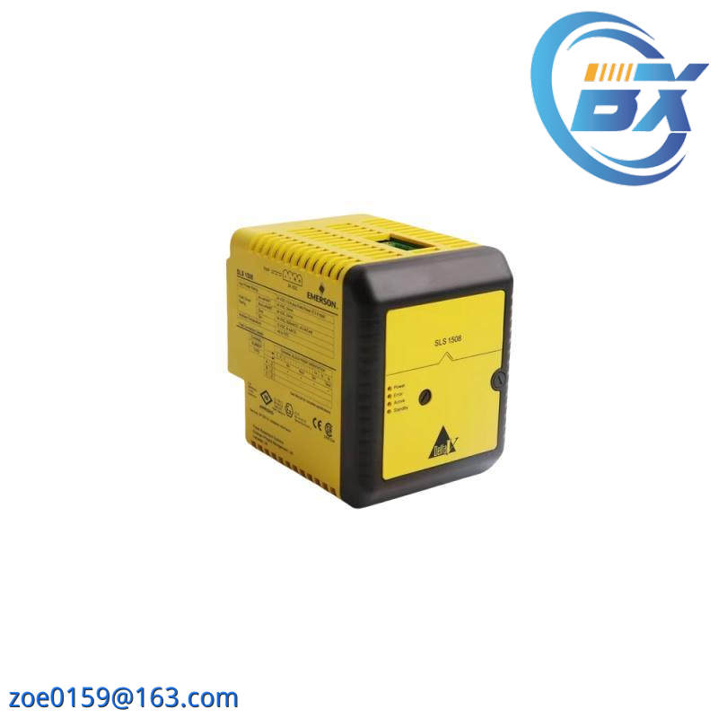 Emerson KJ2201X1-BA1 12P3162X192 DeltaV SIS SLS1508 Logic Solver