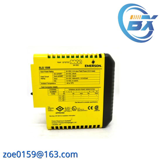 EMERSON KJ2201X1-BA1 12P3162X202 SLS1508  Brand New