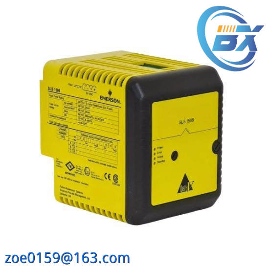 EMERSON KJ2201X1-BA1 12P3162X242 SLS1508  Logic Solver