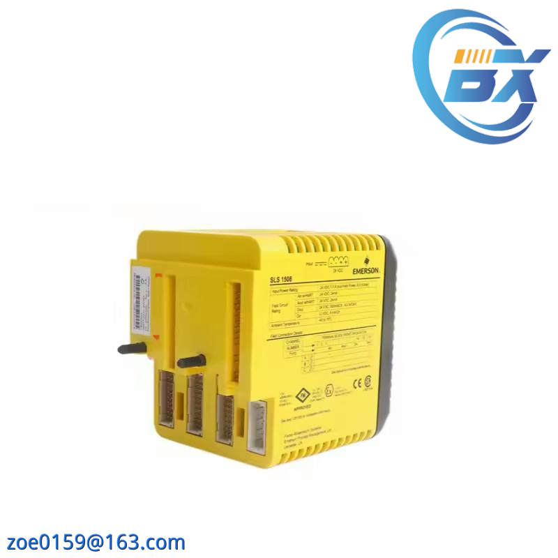 EMERSON KJ2201X1-BA1 12P3162X242 SLS1508 SIS Logic Solver
