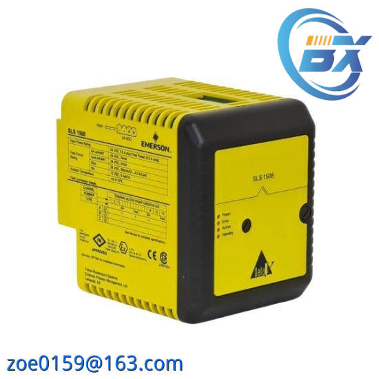Emerson KJ2201X1BA1 Logic Solver