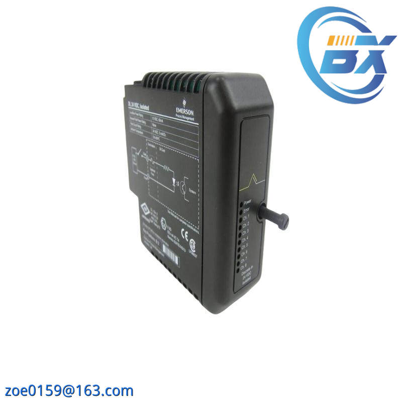 EMERSON KJ3001X1-BA1 12P0549X112 Isolated Discrete Input Module 